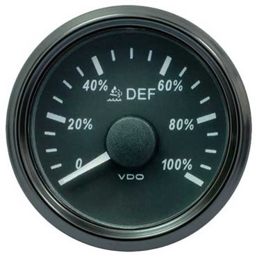 VDO SingleViu ConcDEF Gauge